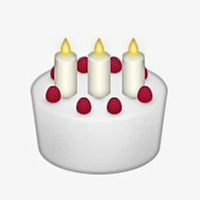 taart emoji